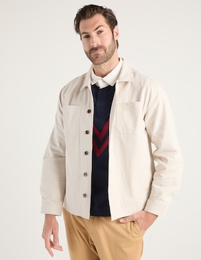 Sobrecamisa casual Weekend manga larga para hombre