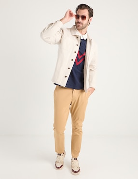 Sobrecamisa casual Weekend manga larga para hombre