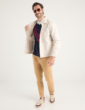 Sobrecamisa casual Weekend manga larga para hombre