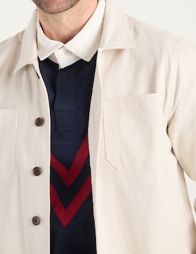 Sobrecamisa casual Weekend manga larga para hombre