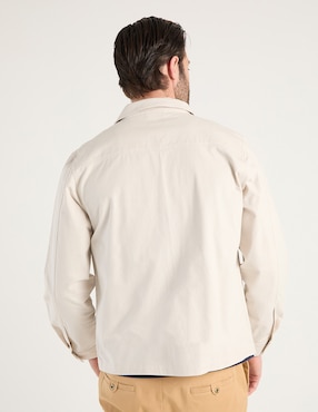 Sobrecamisa casual Weekend manga larga para hombre