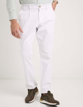 Pantalón business casual slim Weekend para hombre Pantalón business casual slim Weekend para hombre