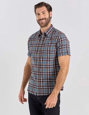Camisa casual Weekend manga corta para hombre