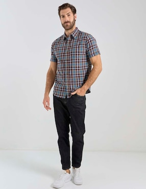 Camisa casual Weekend manga corta para hombre