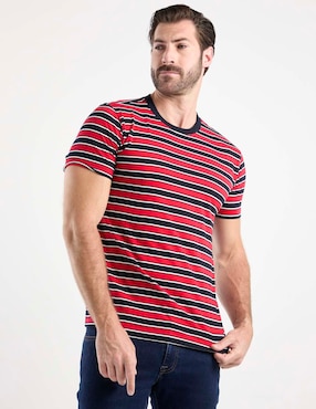 Playera Weekend cuello redondo para hombre