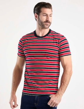Playera Weekend cuello redondo para hombre