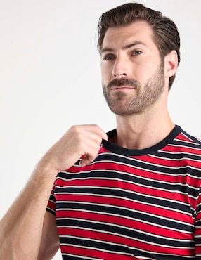 Playera Weekend cuello redondo para hombre