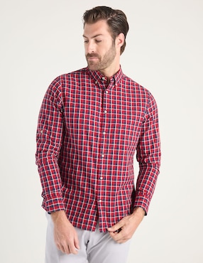 Camisa casual Weekend manga larga para hombre