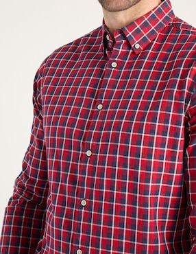 Camisa casual Weekend manga larga para hombre