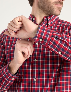 Camisa casual Weekend manga larga para hombre