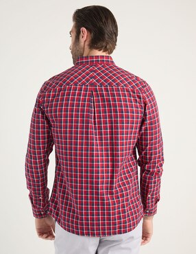 Camisa casual Weekend manga larga para hombre