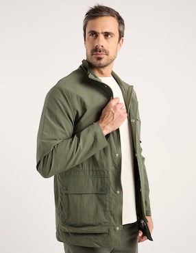 Chamarra casual Weekend Premium con bolsillos para hombre