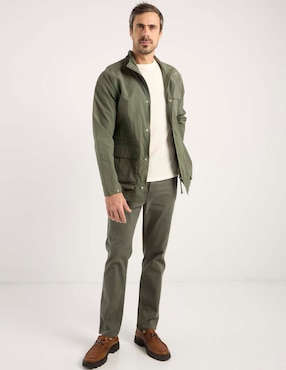 Chamarra casual Weekend Premium con bolsillos para hombre