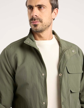 Chamarra casual Weekend Premium con bolsillos para hombre