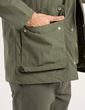 Chamarra casual Weekend Premium con bolsillos para hombre