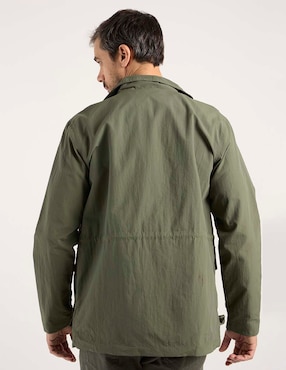 Chamarra casual Weekend Premium con bolsillos para hombre