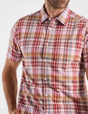Camisa casual Weekend manga corta para hombre