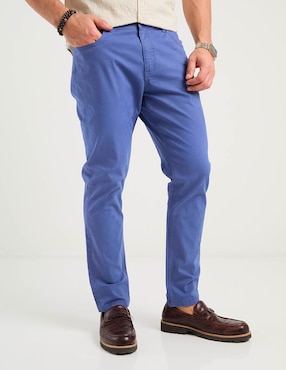 Pantalón casual chino straight Weekend Premium para hombre