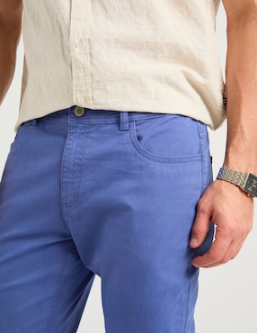 Pantalón casual chino straight Weekend Premium para hombre