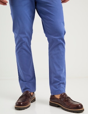 Pantalón casual chino straight Weekend Premium para hombre