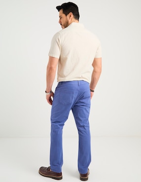 Pantalón casual chino straight Weekend Premium para hombre