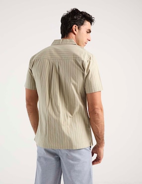 Camisa casual Weekend manga corta para hombre