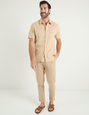 Camisa casual Weekend manga corta para hombre