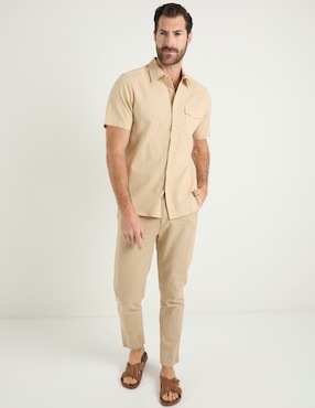 Camisa casual Weekend manga corta para hombre