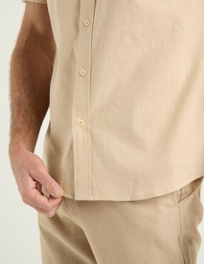Camisa casual Weekend manga corta para hombre