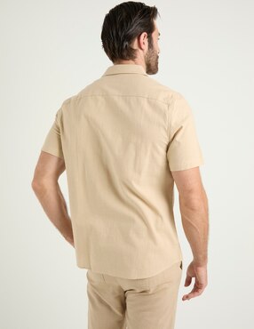 Camisa casual Weekend manga corta para hombre