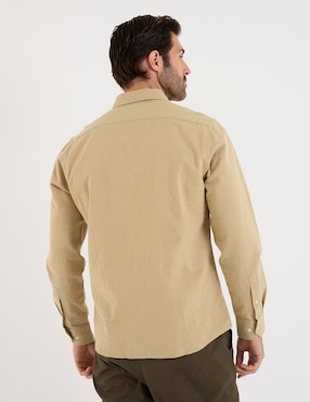Camisa casual Weekend manga larga para hombre