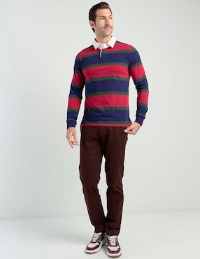 Playera tipo polo Weekend para hombre