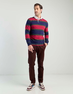 Playera tipo polo Weekend para hombre