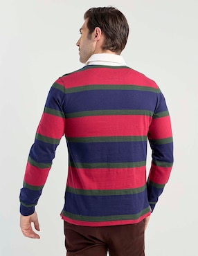 Playera tipo polo Weekend para hombre