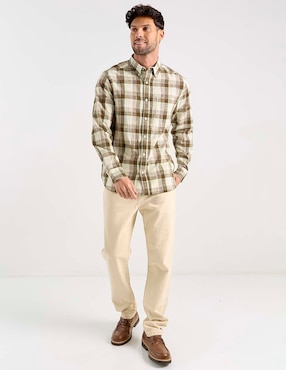 Camisa casual Weekend manga larga para hombre