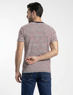 Playera Weekend cuello redondo para hombre