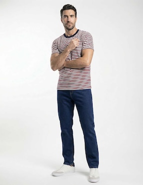 Playera Weekend cuello redondo para hombre
