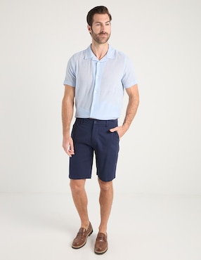 Bermuda Weekend de algodón para hombre