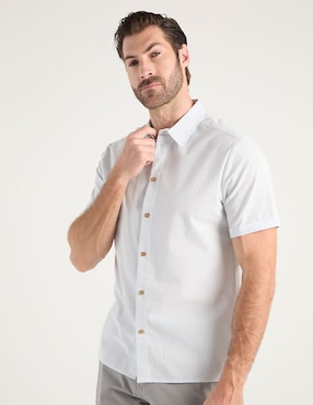 Camisa casual Weekend manga corta para hombre