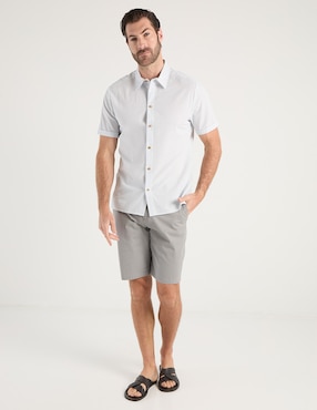 Camisa casual Weekend manga corta para hombre