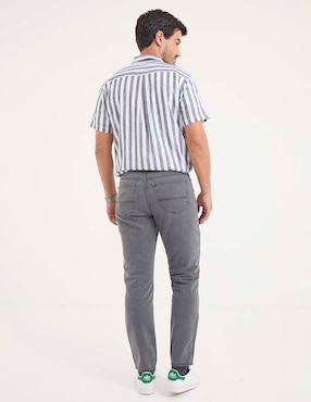 Jeans slim Weekend lavado obscuro para hombre