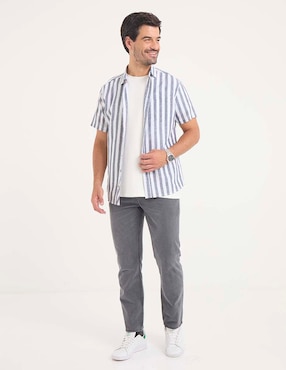 Jeans slim Weekend lavado obscuro para hombre