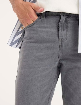 Jeans slim Weekend lavado obscuro para hombre