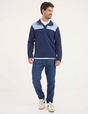 Jeans straight Weekend lavado medio para hombre