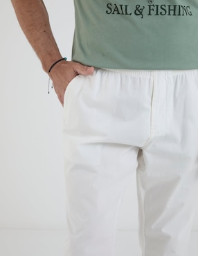 Pantalón casual straight Weekend para hombre
