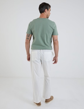 Pantalón casual straight Weekend para hombre