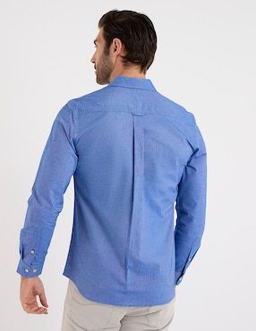 Camisa casual Weekend manga larga para hombre