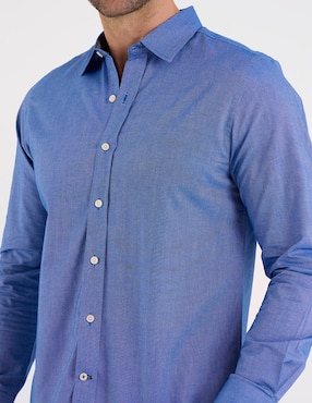 Camisa casual Weekend manga larga para hombre