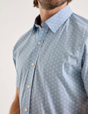 Camisa casual Weekend manga corta para hombre