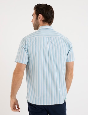 Camisa casual Weekend manga corta para hombre